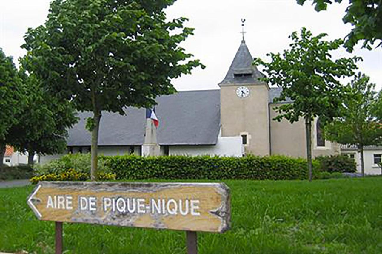 Villa Un Petit Coin De Campagne Dans Le Pays De Saint-Gilles Esterno foto