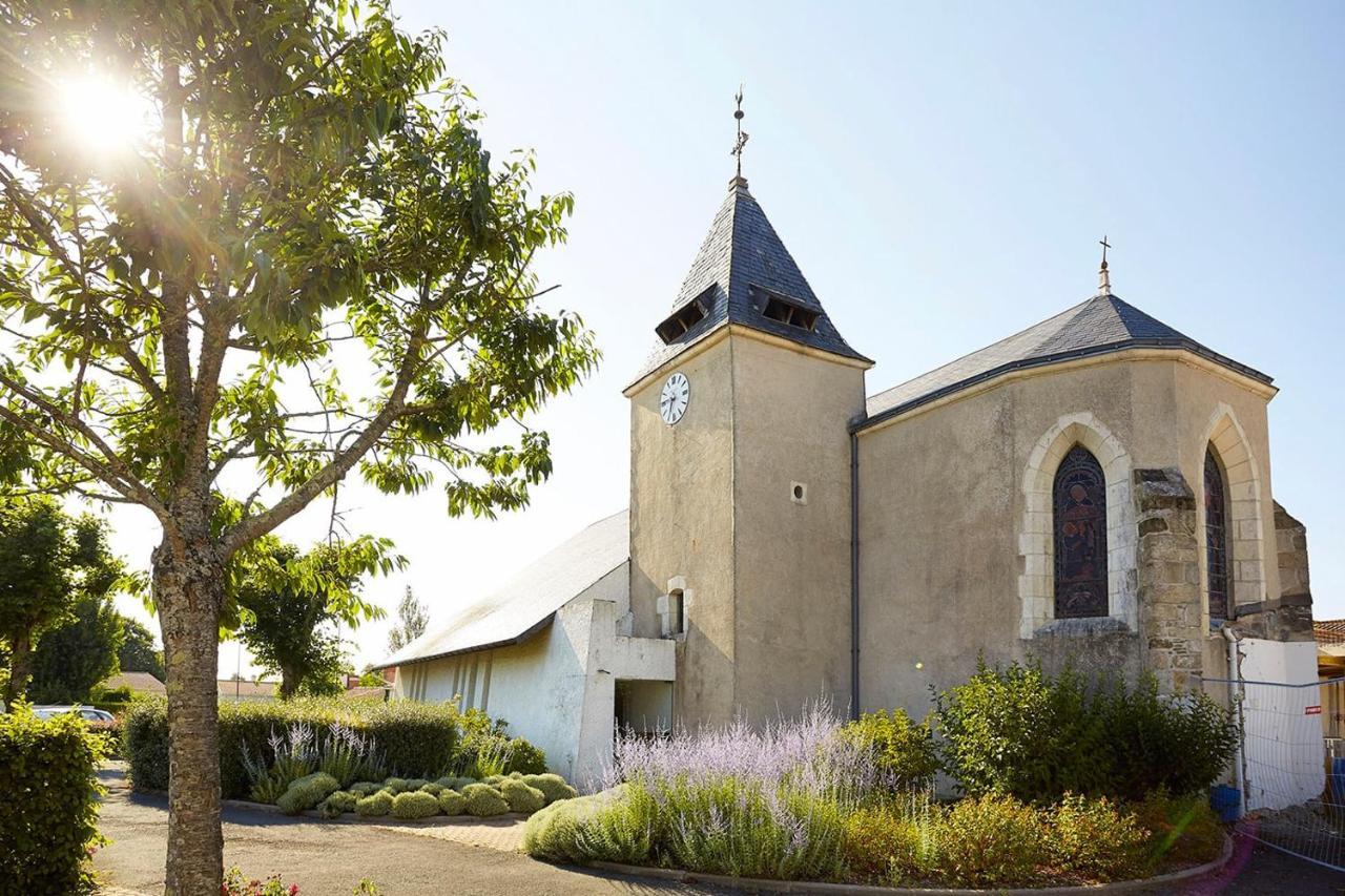 Villa Un Petit Coin De Campagne Dans Le Pays De Saint-Gilles Esterno foto