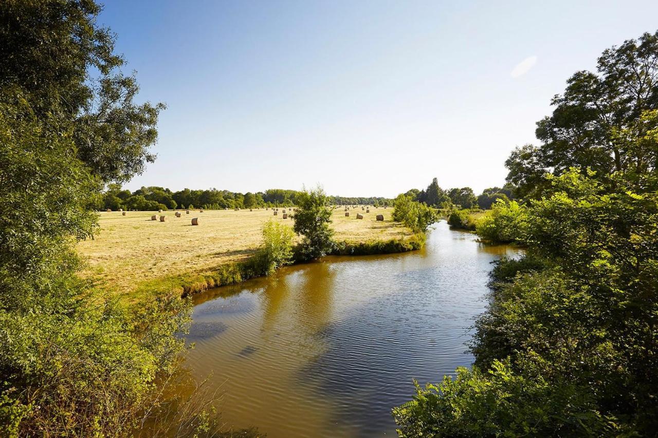 Villa Un Petit Coin De Campagne Dans Le Pays De Saint-Gilles Esterno foto